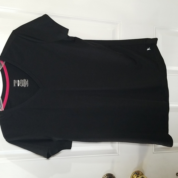 Danskin Now Tops - Danskin Now loose workout top black size L